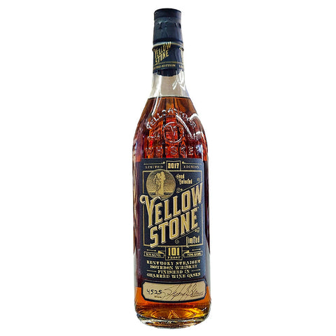 Yellowstone 101 Limited Edition 2017 Straight Bourbon Whiskey - 750ml