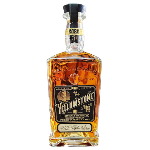 Yellowstone Limited Edition 2020 Straight Bourbon Whiskey - 750ml