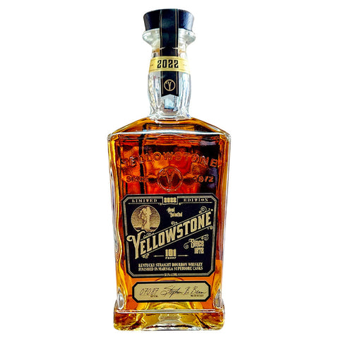 Yellowstone Limited Edition 2022 Straight Bourbon Whiskey - 750ml