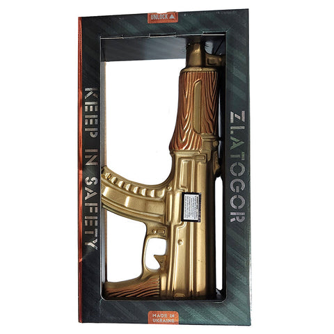 Zlatogor Gold AK47 Ukraine Vodka - 750ml