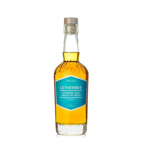 Letherbee Distillers Charred Oak Absinthe Brun - 375ml