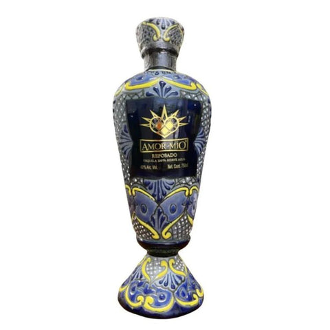 Amor Mio Reposado Tequila Ceramic - 750ml