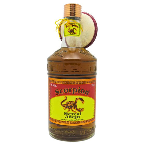 Scorpion Mezcal 2 Year Anejo Tequila - 750ml