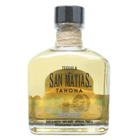 San Matias Tahona Anejo Tequila - 750ml