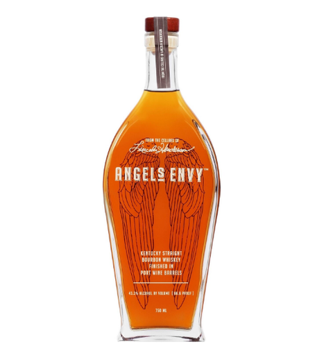 Angel's Envy Finished In Port Wine Barrels Bourbon Whiskey - 750ml