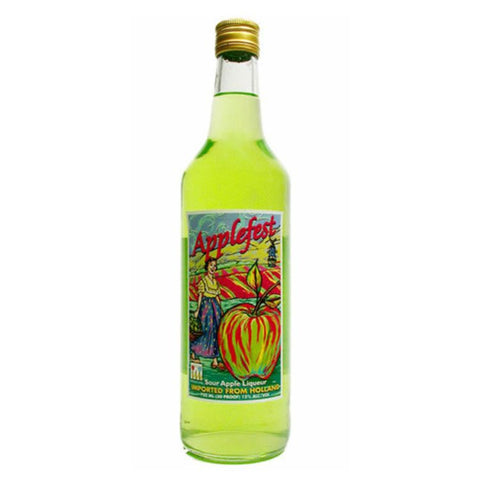 Applefest Sour Apple Liqueur - 750ml