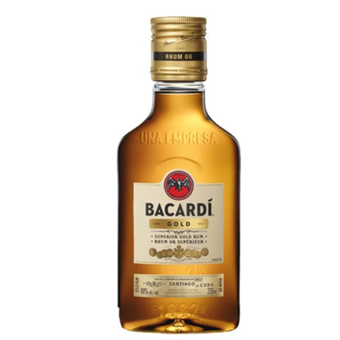 Bacardi Gold Puerto Rican Rum - 100ml