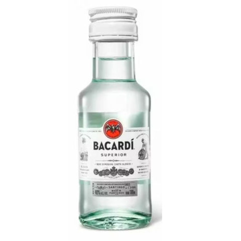 Bacardi Superior Silver Rum - 100ml