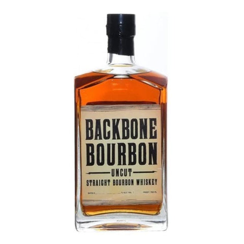 Backbone Uncut Bourbon Whiskey - 750ml