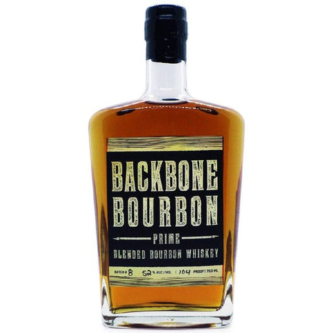 Backbone Prime Bourbon Whiskey - 750ml