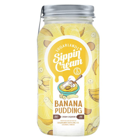 Sugarlands Banana Pudding Sippin' Cream - 750ml