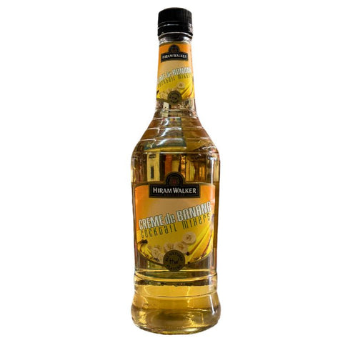 Hiram Walker Creme De Banana Cocktail Mixers - 750ml