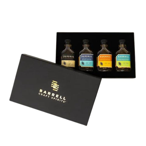 Barrell Craft Spirits Core Line 4pk Gift Set Bourbon Whiskey - 100ml