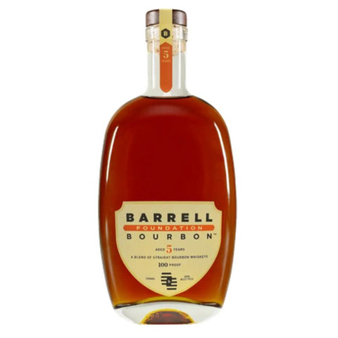Barrell Foundation 5 Year Bourbon Whiskey - 750ml