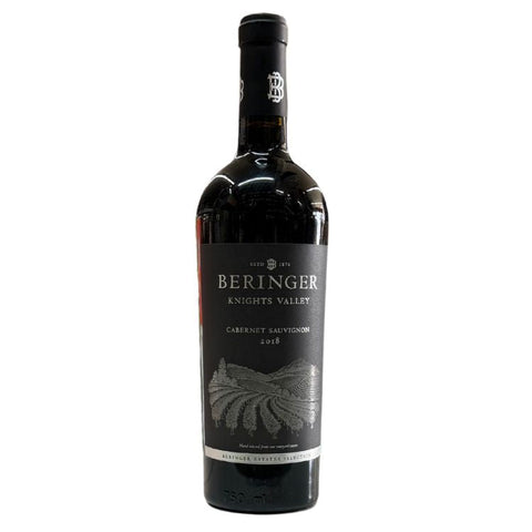 Beringer Luxury 2021 Knights Valley Cabernet Sauvignon Wine - 750ml