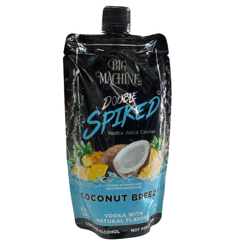 Big Machine Double Spiked Coconut Breeze - 200ml