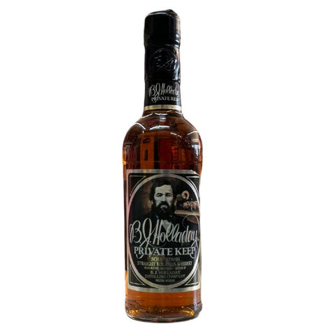 B.J. Holladay Private Keep Sour Mash Straight Bourbon Whiskey - 750ml