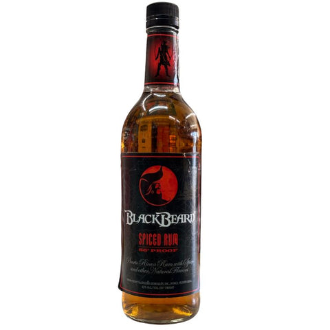 Black Beared Spiced Rum - 750ml