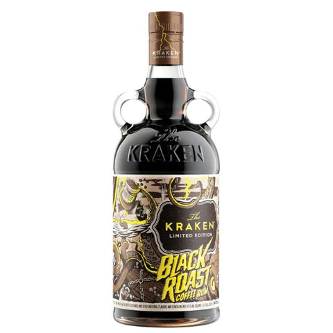 Kraken Black Roast Coffee Rum - 750ml