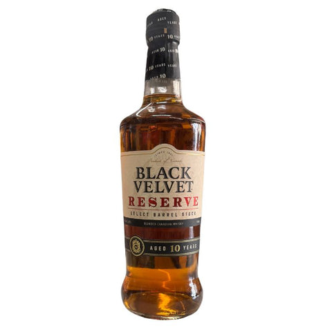 Black Velvet Reserve 10 Year Canadian Whiskey - 750ml