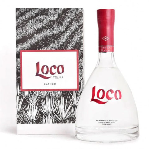 Loco Tequila Blanco - 750ml