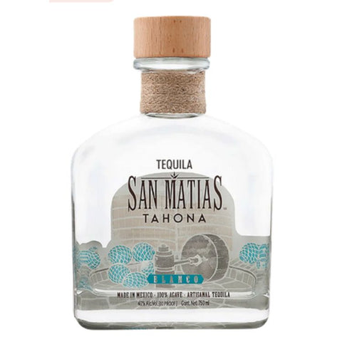 San Matias Tahona Blanco Tequila - 750ml