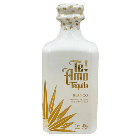 Te Amo Blanco Tequila - 1L