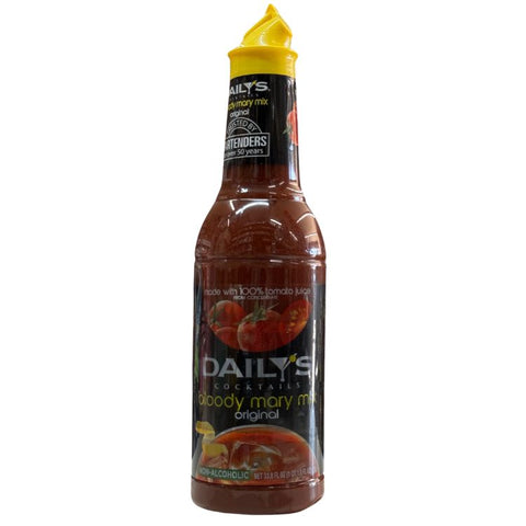 Daily's Cocktail Mixer Bloody Mary Mix - 1L