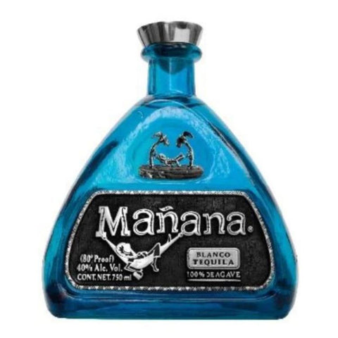 Manana Blanco Tequila - 50ml Mini Shot
