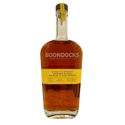 Boondocks Port Finish Bourbon Whisky - 750ml