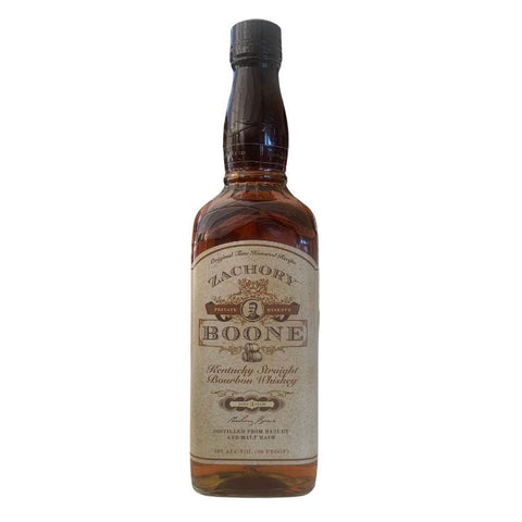 Zachory Boone 3 Year Private Reserve Bourbon Whiskey - 750ml