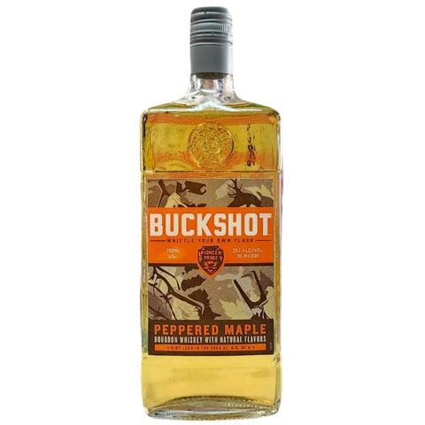 Buckshot Peppered Maple Bourbon - 750ml