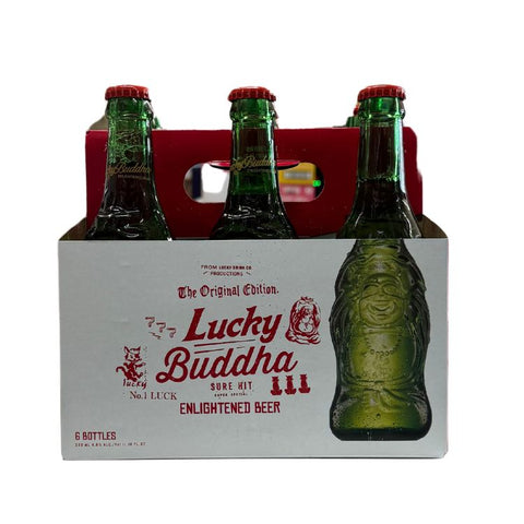 Lucky Buddha Beer - 330ml 6pk