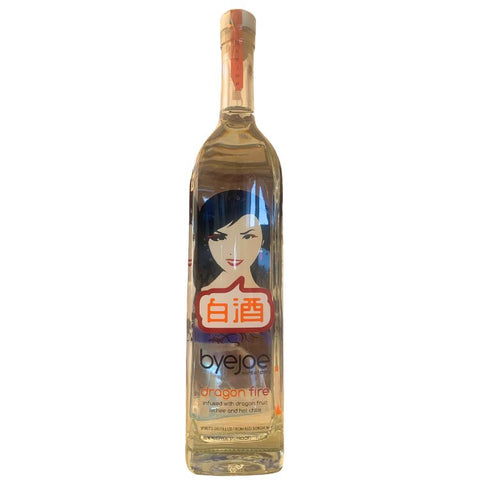 Byejoe Dragon Fire Infused Baijiu - 1 Liter