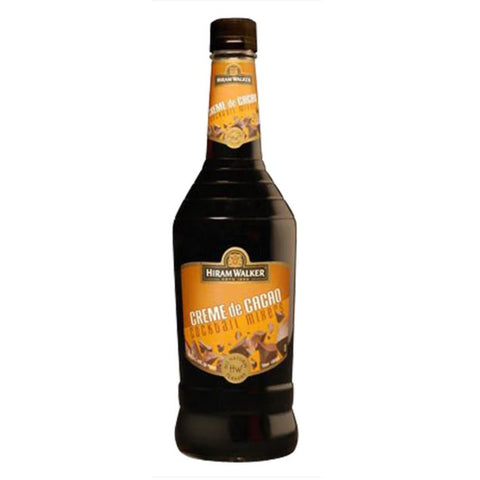 Hiram Walker Creme De Cacao Dark - 750ml