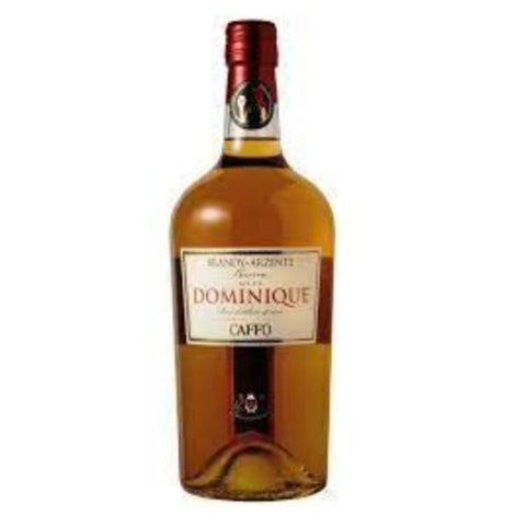 Dominique Caffo Arzente Riserva Brandy - 750ml