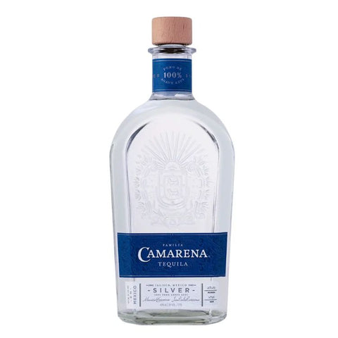 Camarena Tequila Silver - 1.75L
