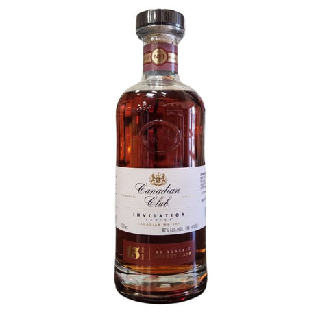 Canadian Club Invitation 15 Year Canadian Whisky - 750ml