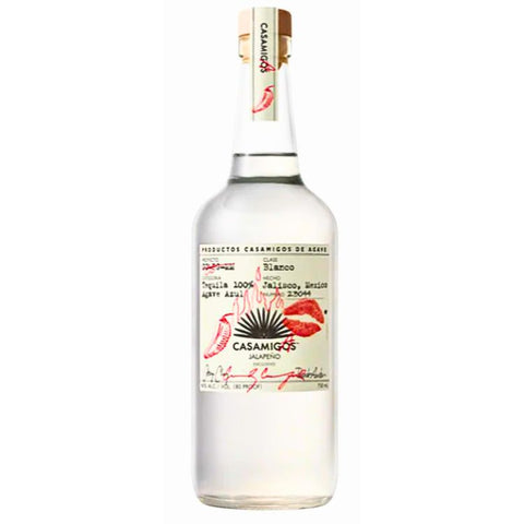 Casamigos Jalapeno Flavored Blanco Tequila - 750ml