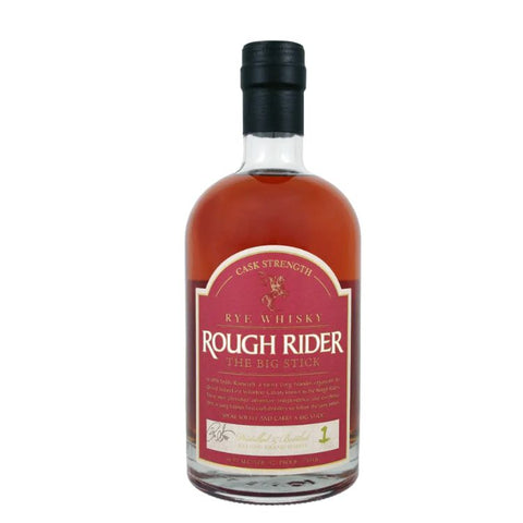 Rough Rider The Big Stick Rye Whisky - 750ml