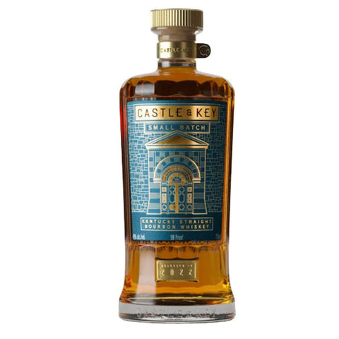 Castle & Key Bourbon Whiskey - 750ml