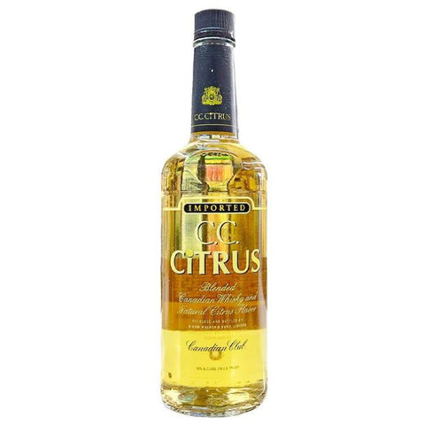 C.C Citrus Canadian Whiskey - 750ml