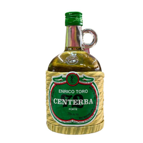 Enrico Toro Centerba Toro 72 Forte Liqueur - 700ml