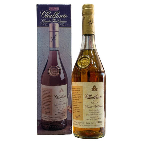 Chalfonte VSOP Grande Fine Champagne Cognac - 750ml