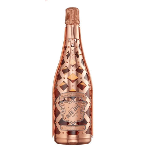 Beau Joie Rosé Champagne (Brut Nature) - 750ml
