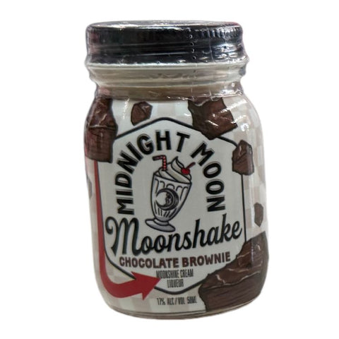 Midnight Moon Chocolate Brownie - 50ml Mini Shot