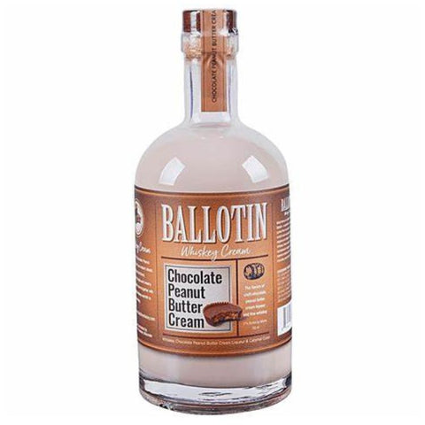Ballotin Chocolate Peanut Butter Cream - 750ml