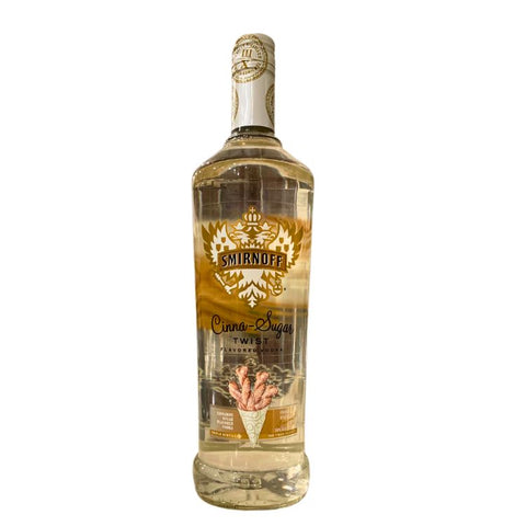 Smirnoff Cinna-Sugar Vodka - 1L