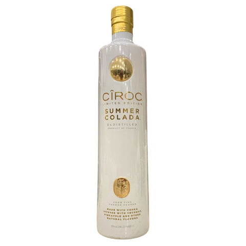 Ciroc Summer Limited Edition Colada Vodka - 750 ml