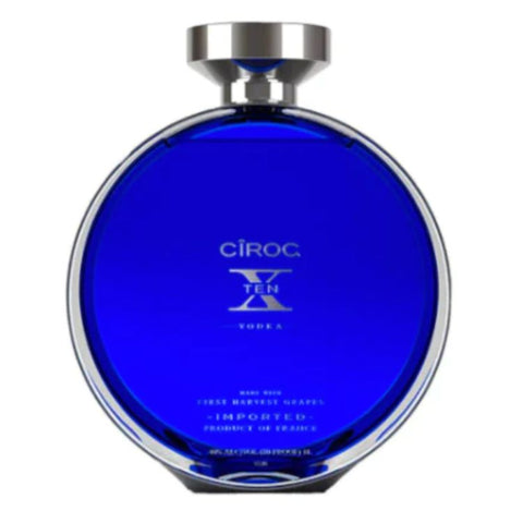 Ciroc Ten Special Edition Premium Vodka - 1L